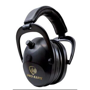 Pro Ears Gold II 26 Electronic Hearing Protection Made in the USA
